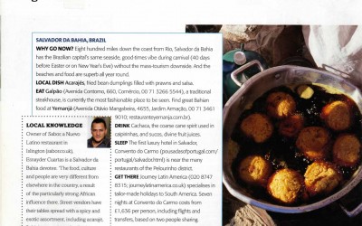 Salvador da Bahia Article for Olive Magazine